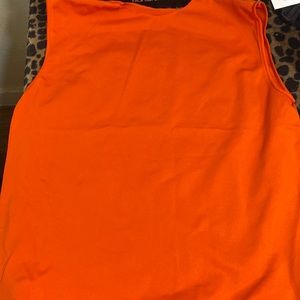 Skims orange bodysuit